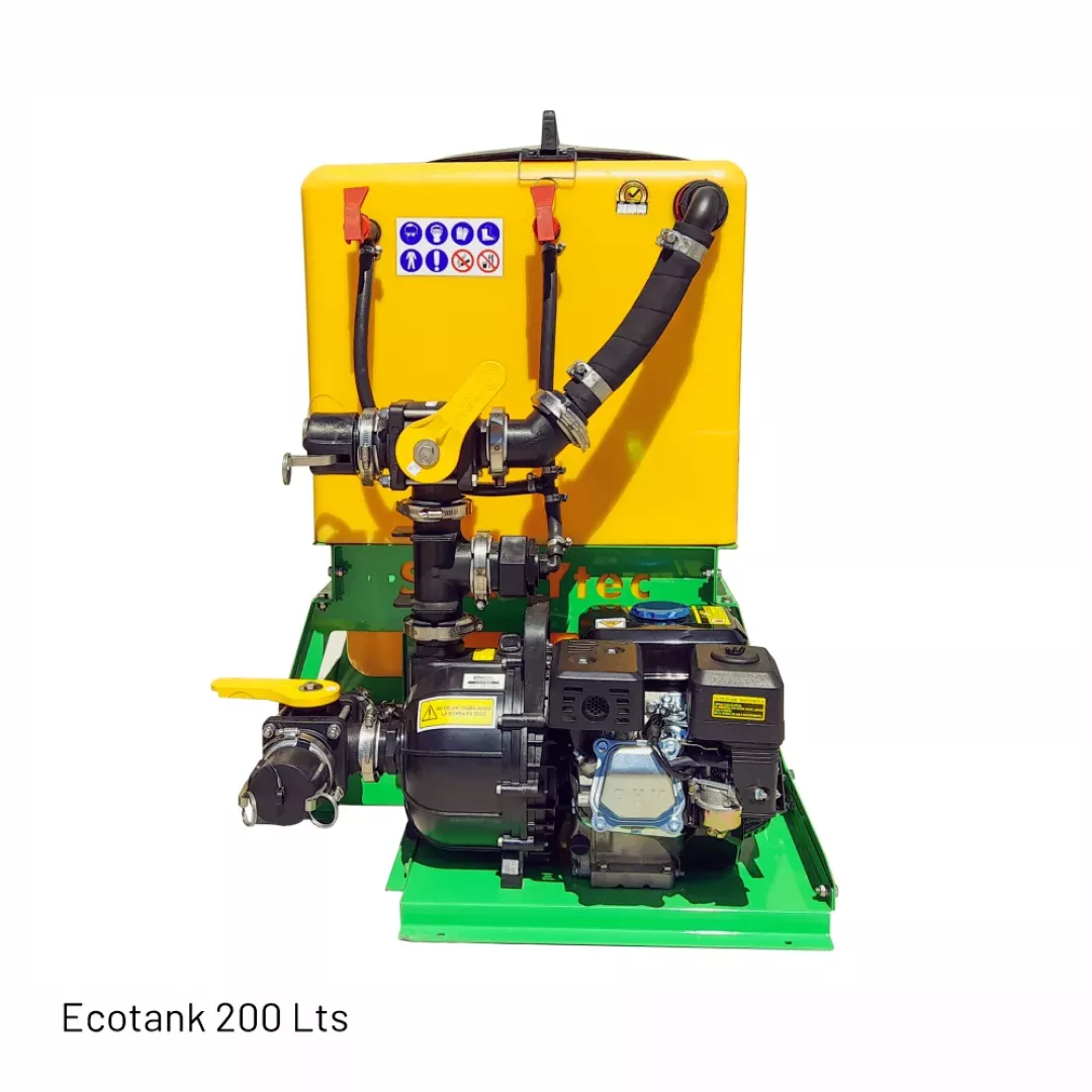 Mezclador Ecotank Spraytec 200 Lt