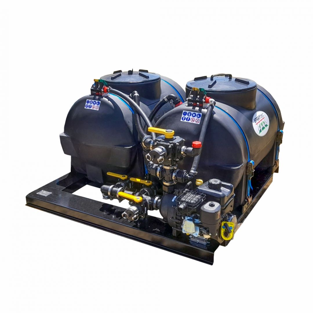 Mezclador Ecotank Doble 500L