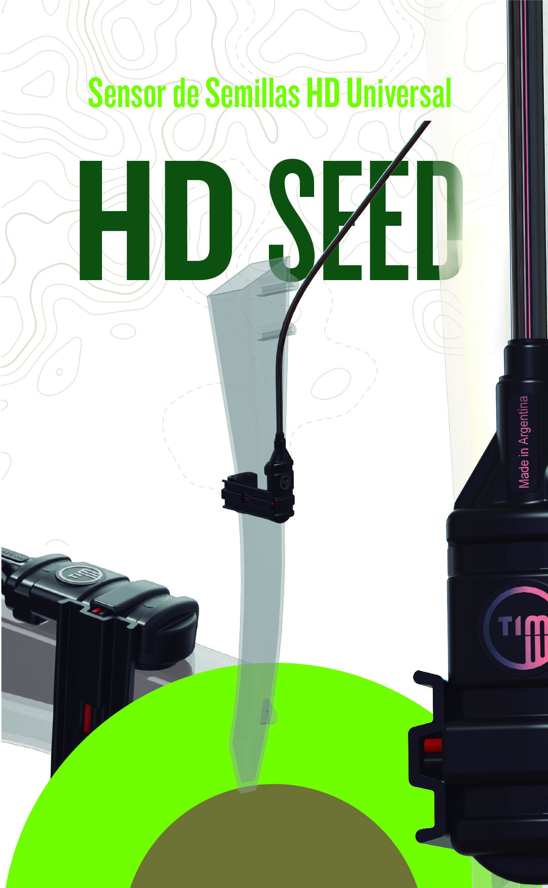 Sensor de Semillas HD Universal