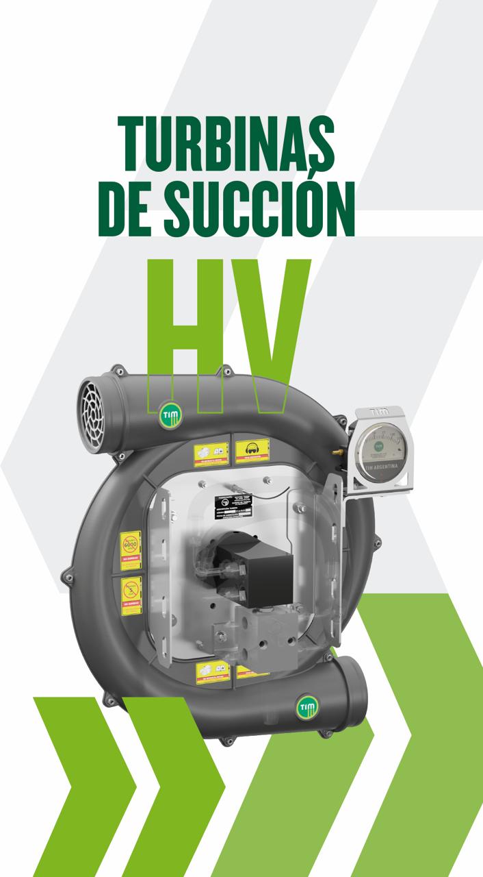 Turbina de Succión HV400