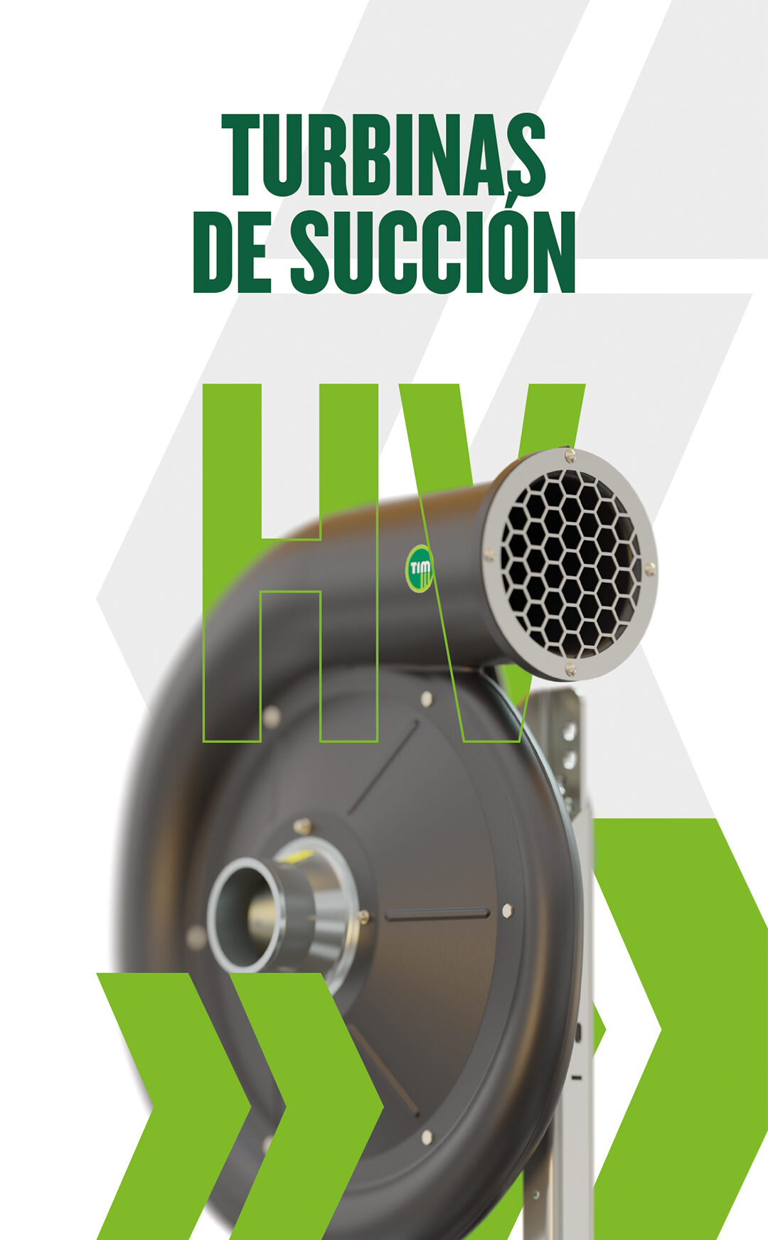 Turbina de Succión HV500